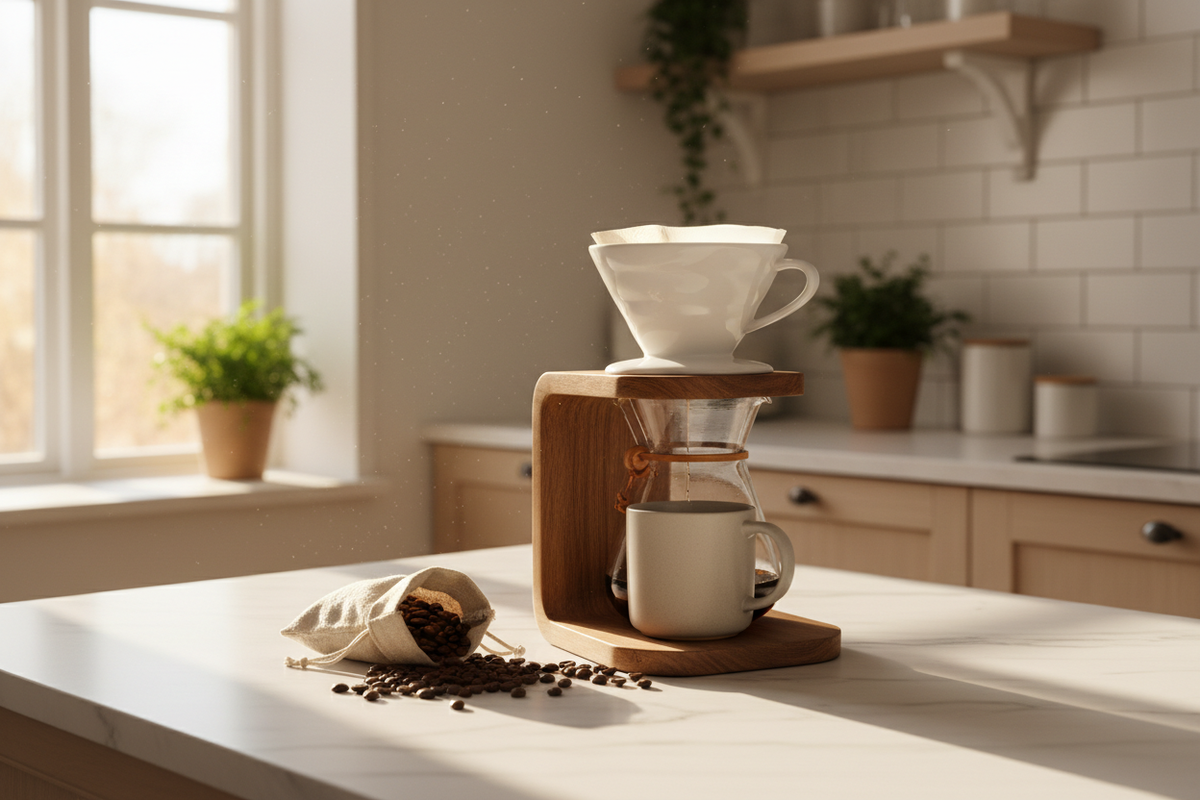 The Art of a Perfect Coffee