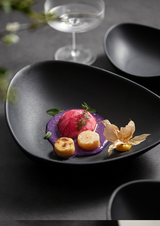 Nordic Ceramic Dinner Plate