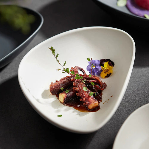 Nordic Ceramic Dinner Plate