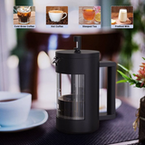 Mini French Press Coffee Maker (350ml / 600ml)