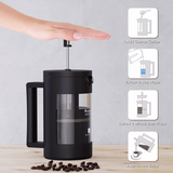 Mini French Press Coffee Maker (350ml / 600ml)