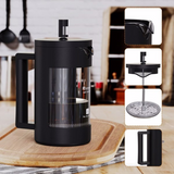 Mini French Press Coffee Maker (350ml / 600ml)